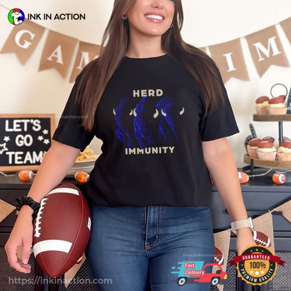 Herd Immunity Tri Blend Unisex T-shirt