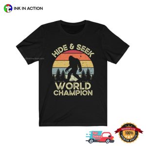 Hide & Seek World Champion Sasquatch T shirt 2