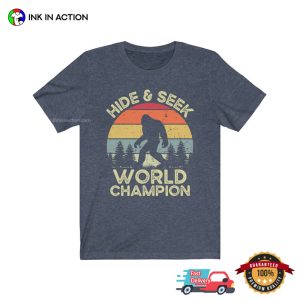 Hide & Seek World Champion Sasquatch T-shirt