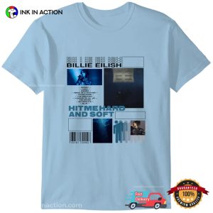 Hit Me Hard And Soft Album, Vintage Billie Eilish Tour Shirt