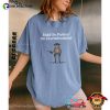 Hold On Partner Im Overstimulated Cowboy Frog Comfort Colors Tee