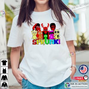 Horror Spranky Beats Music Game T-shirt