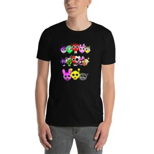 Horror Sprunki Beats Team T-shirt