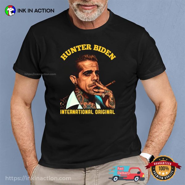 Hunter Biden International Original Shirt