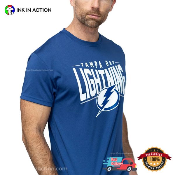 Ice Hockey Team Tampa Bay Lightning T-shirt