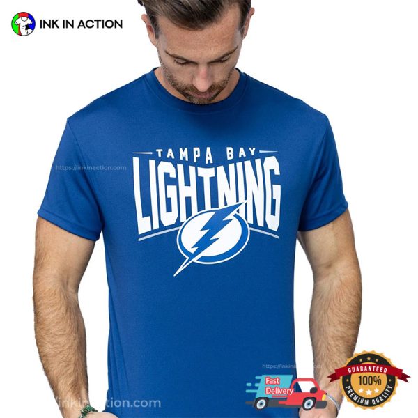 Ice Hockey Team Tampa Bay Lightning T-shirt