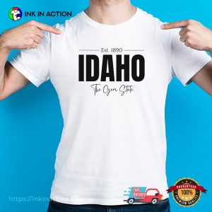 Idaho The Gem State 1890 Unisex T-shirt