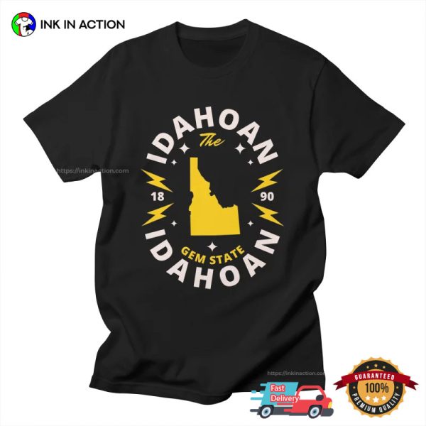 Idahoan The Gem Ahoan T-shirt