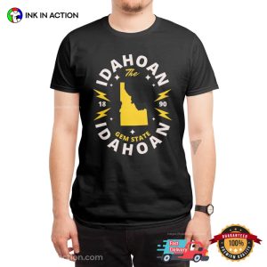 Idahoan The Gem Ahoan T shirt 3