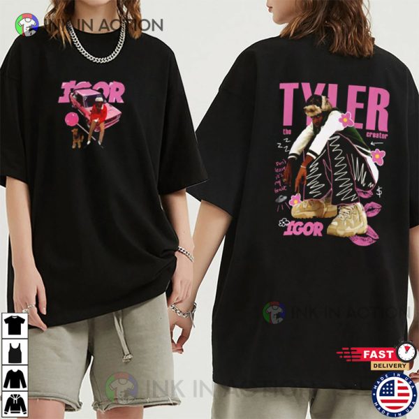 Igor Album Tyler The Creator Concert Tour Shirt