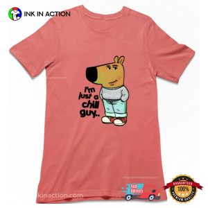 I'm Just A Chill Guy Meme Graphic Tee 2