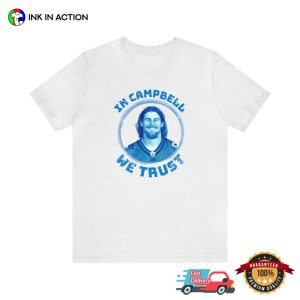 In Campbell We Trust Retro Detroit Grit T-shirt