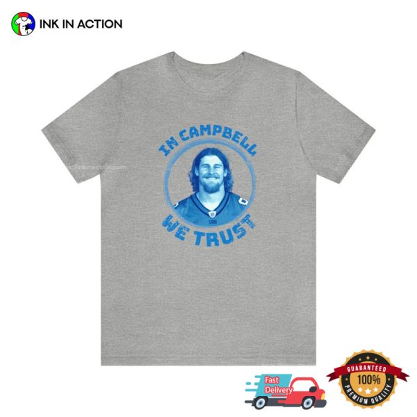 In Campbell We Trust Retro Detroit Grit T-shirt