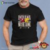 Indiana Hoosiers At Notre Dame Fighting Football Playoff T-shirt