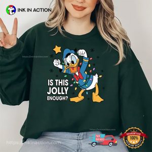 Is This Jolly Enough Christmas Disney T-shirt