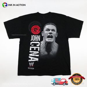 JOHN CENA 2007 World Wrestling Entertainment T-shirt