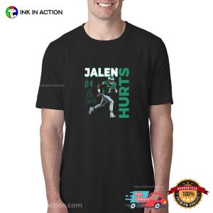 Jalen Hurst No1 Player Signature NFL Tee 3