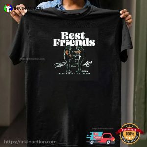 Jalen Hurts And A.J. Brown Best Friends Philadelphia Eagles Philly T shirt 2