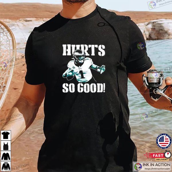 Jalen Hurts No 1 Philadelphia Eagles Tee