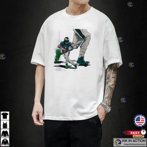 Jalen Hurts Philadelphia Eagles Football Art Tee