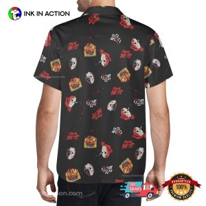 Jason Vorhees Camp Crystal Lake Friday The 13th Hawaiian Shirt