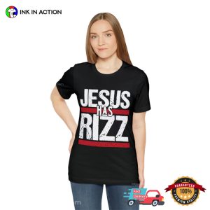 Jesus Has Rizz Branded T-Shirt