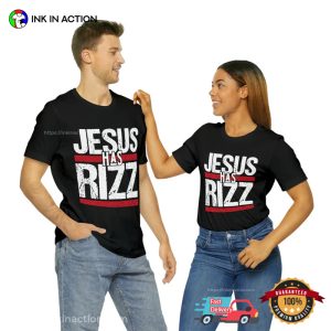 Jesus Has Rizz Branded T-Shirt