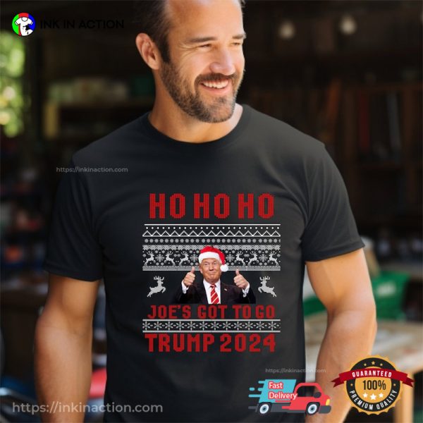 Joe’s Got To Go Funny Christmas Trump 2024 T-shirt