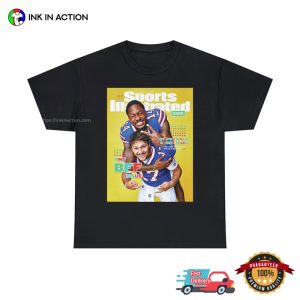 Josh Allen Stefon Diggs Buffalo Bills NFL Sports Illustrated Tee