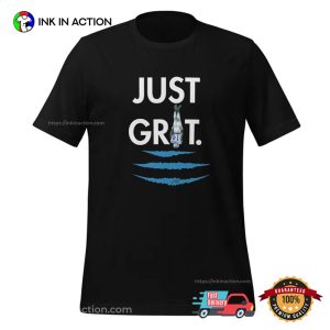 Just Grit Funny Detroit Lions NFL T-shirt