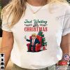 Just Waiting For Christmas Funny President Donald Trump T-shirt
