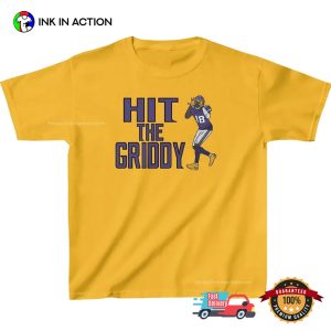 Justin Jefferson Hit The Griddy NFL Shirt 1