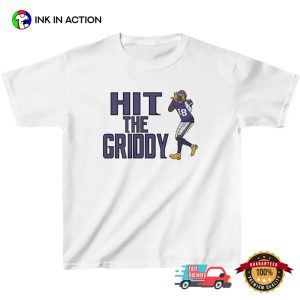 Justin Jefferson Hit The Griddy NFL Shirt