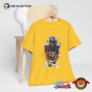 Justin Jefferson Minnesota Vikings NFL Shirt 2