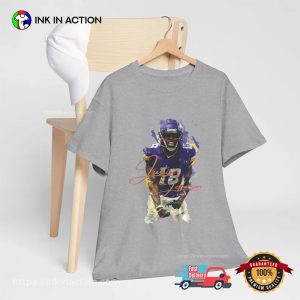 Justin Jefferson Minnesota Vikings NFL Shirt