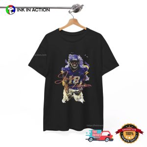 Justin Jefferson Minnesota Vikings NFL Shirt