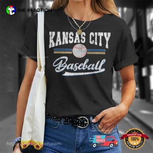 Kansas City Baseball Game Day T-Shirt