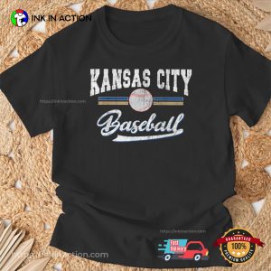 Kansas City Baseball Game Day T-Shirt