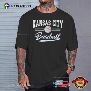 Kansas City Baseball Game Day T Shirt 3