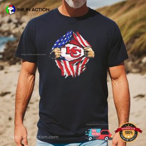 Kansas City Chiefs Inside Me 4th Of July Independence Day T Shirt 3