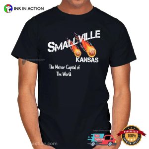 Kansas Logo Smallville Series Shirt