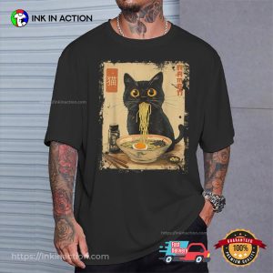 Kawaii Cat Anime T Shirt 3