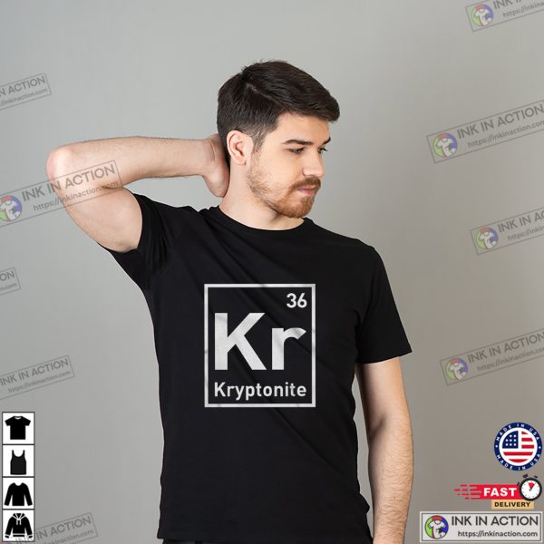 Kryptonite Chemical Element Unisex T-shirt