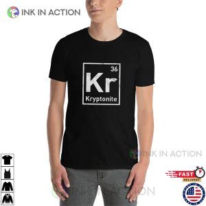 Kryptonite Chemical Element Unisex T shirt 3