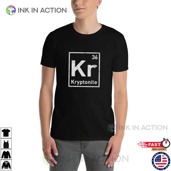 Kryptonite Chemical Element Unisex T-shirt