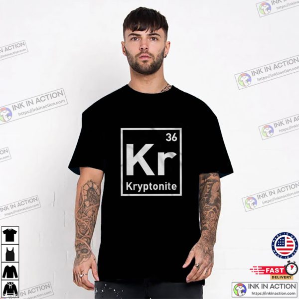 Kryptonite Chemical Element Unisex T-shirt