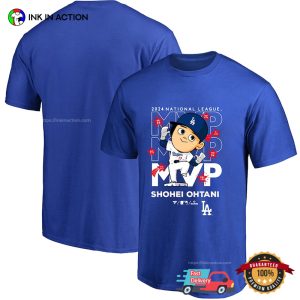 LA Shohei Ohtani National League MVP 2024 Shirt