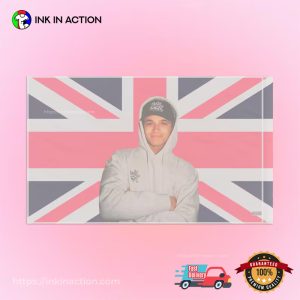 Lando Norris British F1 Portrait Flag 2