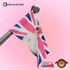 Lando Norris British F1 Portrait Flag