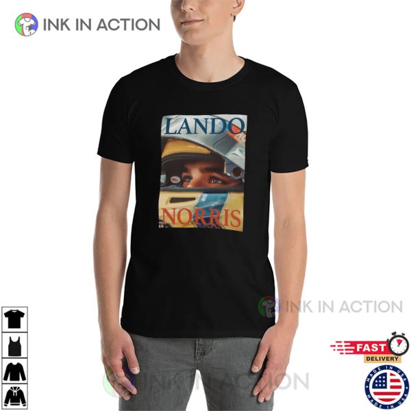 Lando Norris Grand Prix T-shirt